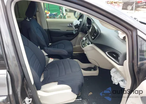 2018 Chrysler Pacifica Hybrid Touring Plus from USA, damaged, VIN 2C4RC1H72JR145117